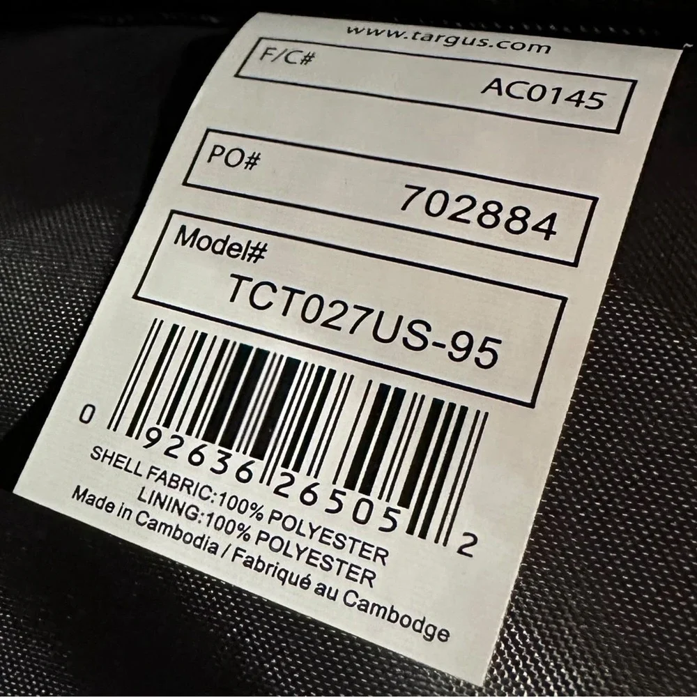 Targus‎ Laptop Bag — 15.6